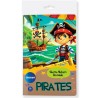Αυτοκόλλητα Σιλικόνης CENTRUM PIRATES