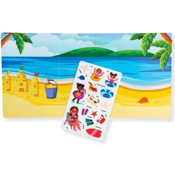 Αυτοκόλλητα Σιλικόνης CENTRUM DREAM BEACH