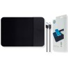 Mouse Pad SETTY BLACK με Φορτιστή 10W