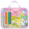 Σετ Δραστηριοτήτων ΤΣΑΝΤΑΚΙ UNICORN με Χρωμοσελίδες