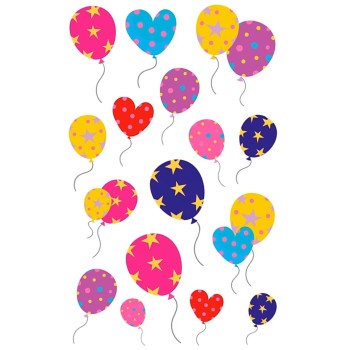 Αυτοκόλλητα BSB BALLOONS