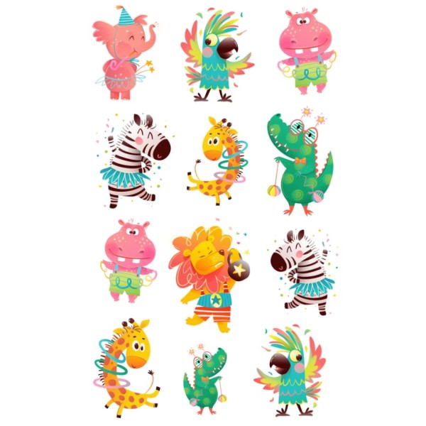 Αυτοκόλλητα BSB ANIMALS