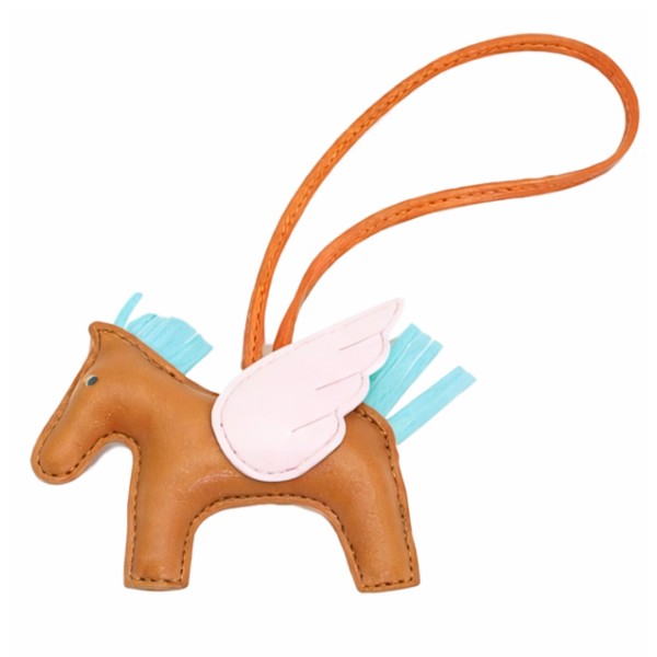 Μπρελόκ ΑΛΟΓΑΚΙ με φτερά