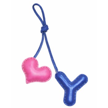 Μπρελόκ ΚΑΡΔΙΑ & ΓΡΑΜΜΑ