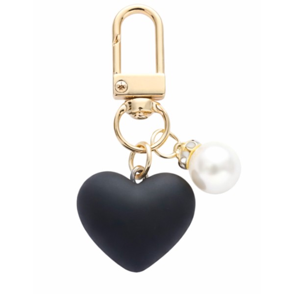 Μπρελόκ ΚΑΡΔΙΑ με ΠΕΡΛΑ
