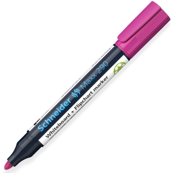 Μαρκαδόρος Πίνακα SCHNEIDER Maax 290 ΦΟΥΞΙΑ