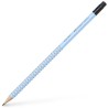 Μολύβι Faber Castell Grip Γόμας SKY BLUE (Β)