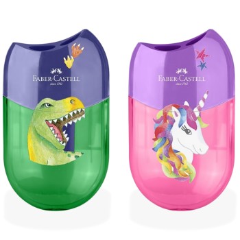 Ξύστρα Faber Castell...