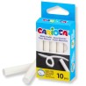 Κιμωλίες Carioca ΛΕΥΚΕΣ 10τμχ