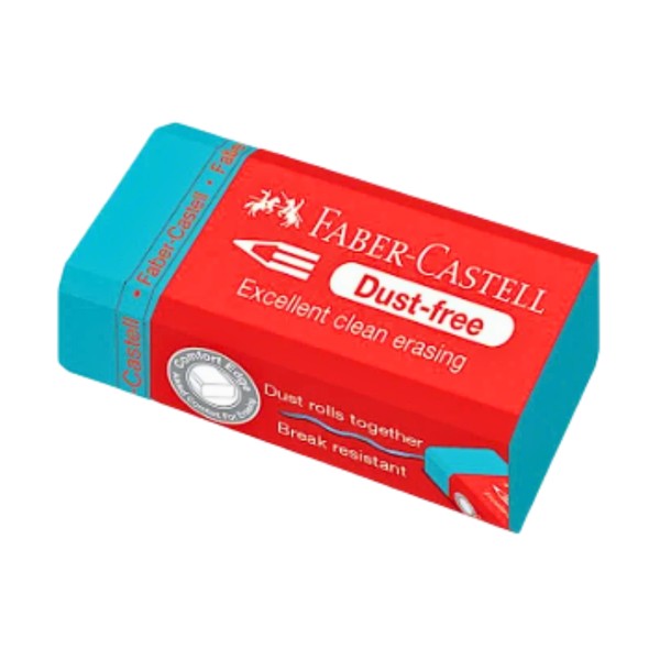 Γόμα Faber Castell DUST FREE