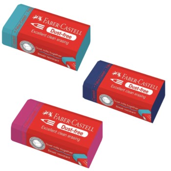 Γόμα Faber Castell DUST FREE