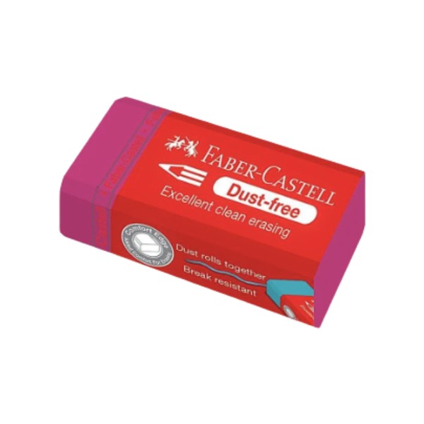 Γόμα Faber Castell DUST FREE