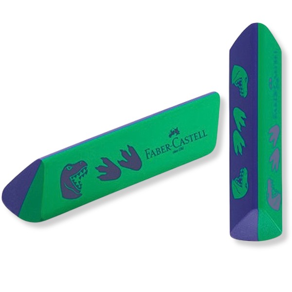 Γόμα Faber Castell DUST FREE ΔΕΙΝΟΣΑΥΡΟΣ