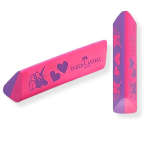 Γόμα Faber Castell DUST FREE UNICORN