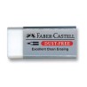 Γόμες Faber Castell Dust Free ΛEYKH Μικρή