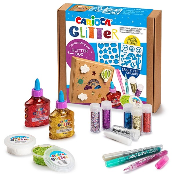 Σετ Κατασκευών CARIOCA GLITTER