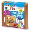 Σετ Κατασκευών CARIOCA GLITTER