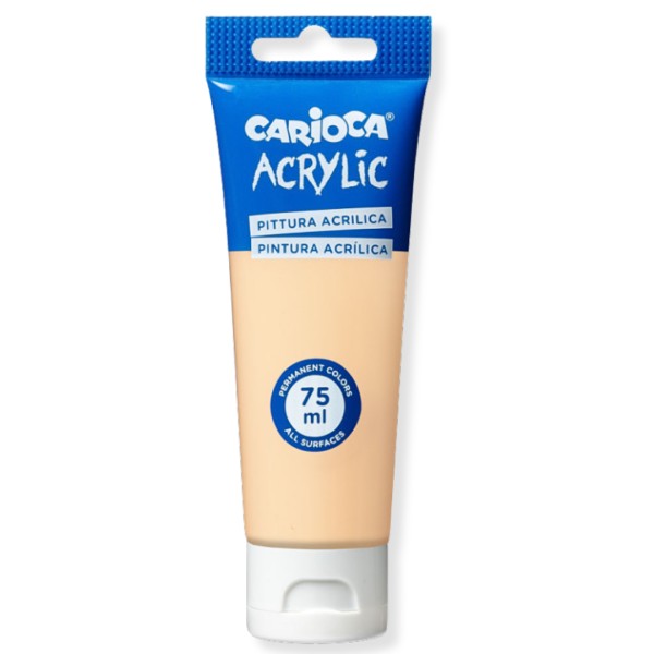Ακρυλικό Χρώμα Carioca 75ml SALMON PINK
