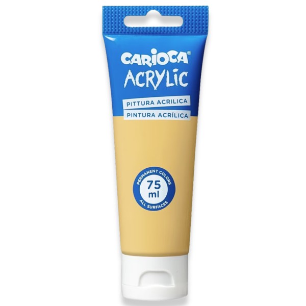 Ακρυλικό Χρώμα Carioca 75ml GOLD