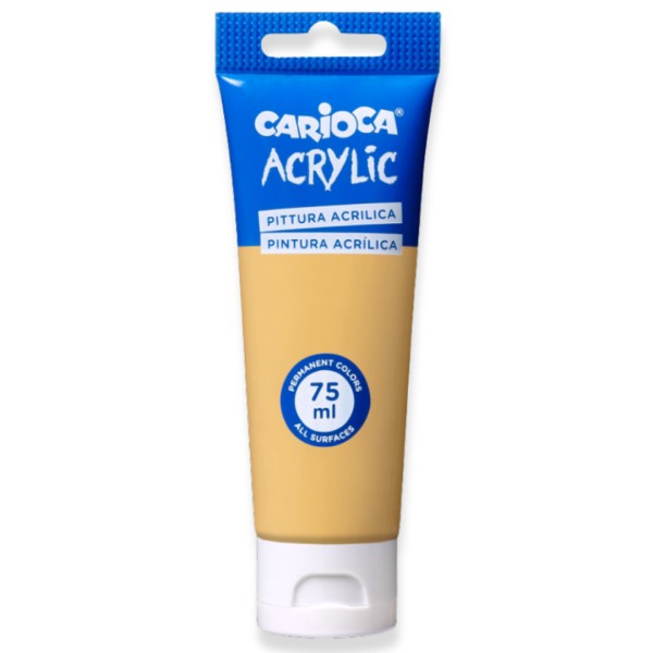 Ακρυλικό Χρώμα Carioca 75ml BRONZE