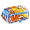 Κασετίνα Carioca Βαρελάκι SPRAY 3 ZIP BLUE