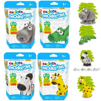 Πηλός Carioca Modelight Σετ...