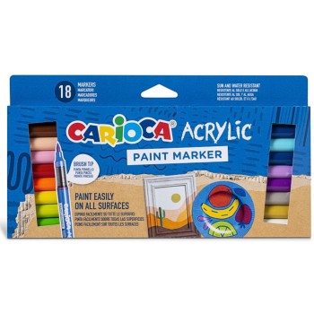 Μαρκαδόροι Ακρυλικοί...