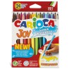 Μαρκαδόροι ζωγραφικής CARIOCA SUPER JOY 24χρωμ
