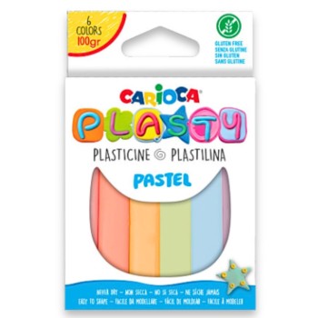 Πλαστελίνη Carioca PASTEL...