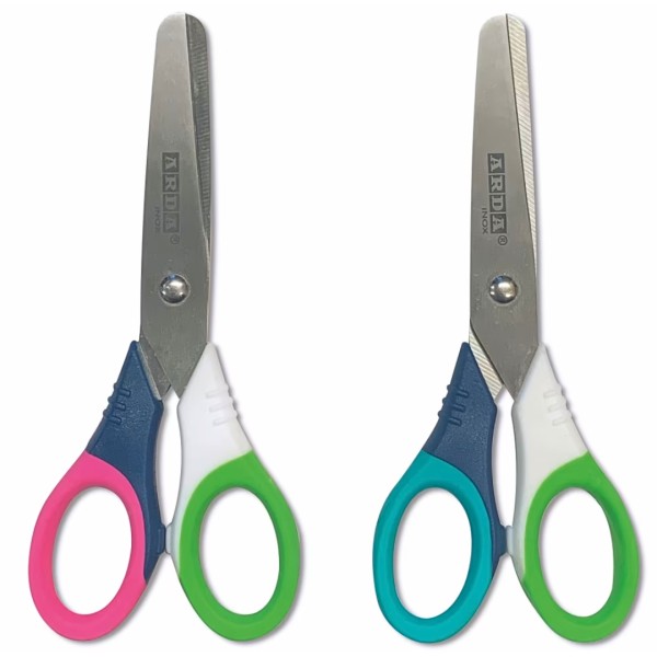Ψαλίδι ARDA Σχολικό BI SOFT 13cm (double soft)
