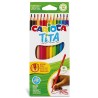 Ξυλομπογιές Χρωματιστές CARIOCA ΤΙΤΑ 12 χρωμ.