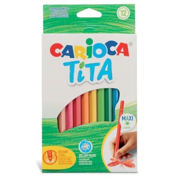 Ξυλομπογιές Carioca ΤΙΤΑ...