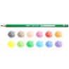 Ξυλομπογιές Χρωματιστές CARIOCA ΤΙΤΑ Erasable 12 χρώματα με ΓΟΜΑ