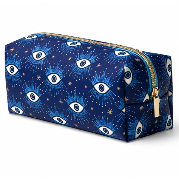 Δερμάτινο Nεσεσέρ Vegan Designworks Ink - STARRY EYED