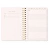 Σημειωματάριο Σπιράλ TULIP A5 Twin Wire Notepad - SMALL PINWHEEL PINK