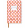 Σημειωματάριο Tulip Journal ORANGE CHECK