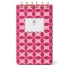 Σημειωματάριο Σπιράλ Tulip Twin Wire Notepad PINWHEEL PINK