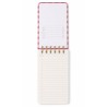 Σημειωματάριο Σπιράλ Tulip Twin Wire Notepad PINWHEEL PINK