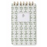 Σημειωματάριο Σπιράλ Tulip Twin Wire Notepad GREEN VINE
