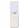 Σημειωματάριο Σπιράλ Tulip Twin Wire Notepad GREEN VINE