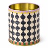 Μολυβοθήκη Μεταλλική A Dopo BLACK & WHITE WAVY Storage Tin