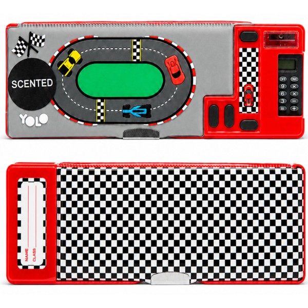 Κασετίνα YOLO Αρωματική Retro Plus RACE CARS