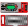 Κασετίνα YOLO Αρωματική Retro Plus RACE CARS