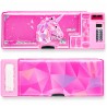 Κασετίνα YOLO Μαγνητική με Νερό Retro Plus - SPARKLING UNICORN