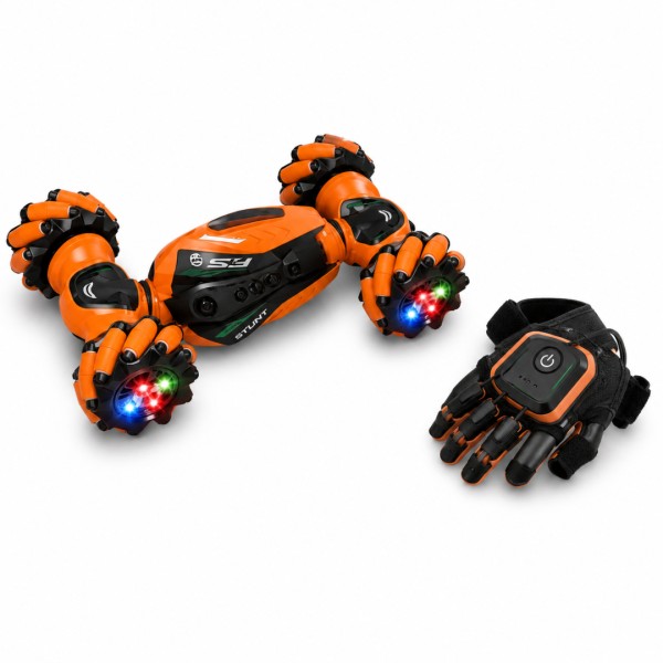 Τηλεκατευθυνόμενο με ΓΑΝΤΙ ΧΕΙΡΙΣΜΟΥ Luna Toys με Φως και Μουσική 2,4GHz