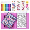 Σετ Δραστηριοτήτων Pastel Colouring Set MAGICAL CREATURES