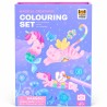 Σετ Δραστηριοτήτων Pastel Colouring Set MAGICAL CREATURES