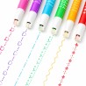 Σετ 6 Στυλό Roller Pattern Pens TIGER TRIBE