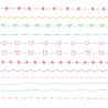Σετ 6 Στυλό Roller Pattern Pens TIGER TRIBE