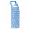 Μεταλλικό Θερμός YOLO με Λαβή 500ml BLUE GARDEN
